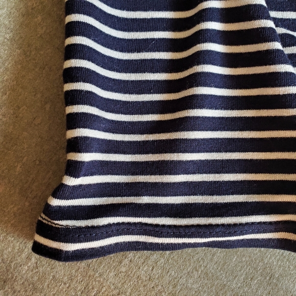 💓SOLD💓Talbots Nautical Button Sleeve Cowl Top - Picture 14 of 16